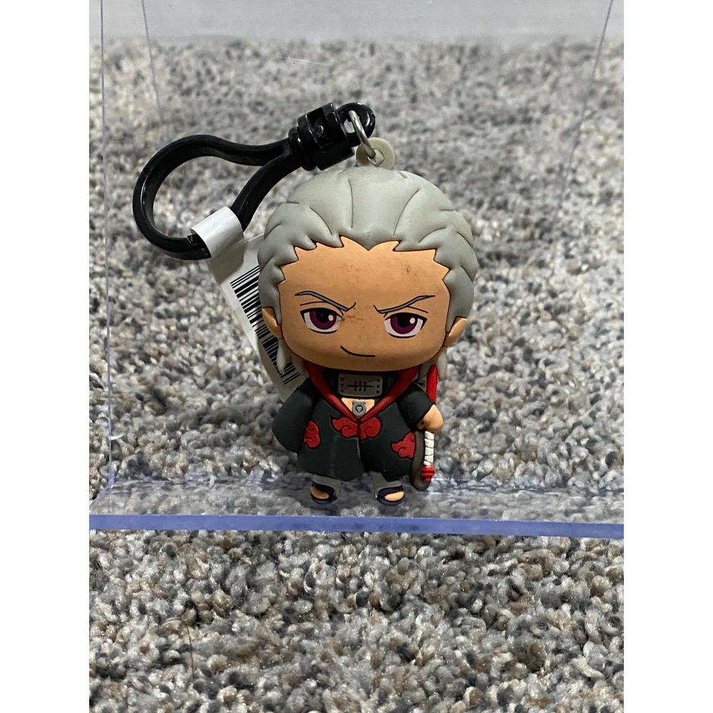 Bag Clip Naruto Shippuden Unisex Grey Excellent Akatsuki Hidan 3D One Size